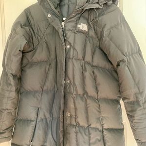 North Face 550 Winter Coat